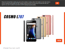 Tablet Screenshot of just5.com